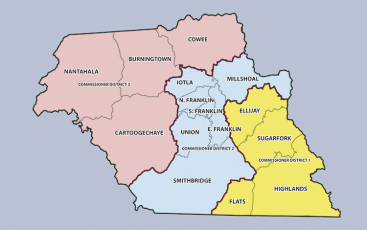 Voting Districts