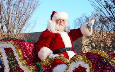 Photo/Franklin Chamber of Commerce - Santa will make an appearance in the Franklin Christmas parade on Nov. 27.